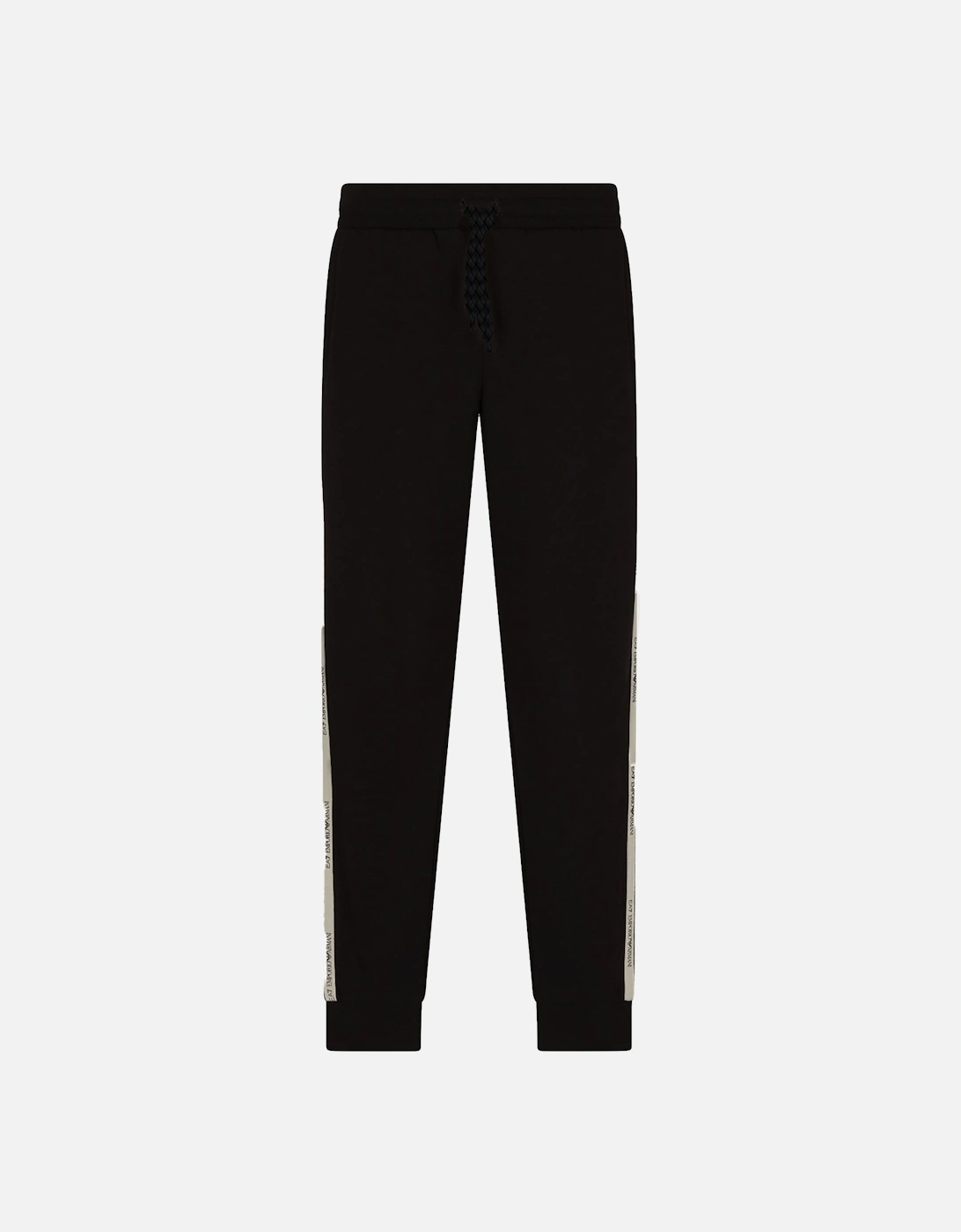 Emporio Armani Logo Series Tape Jogger Pants Black, 5 of 4