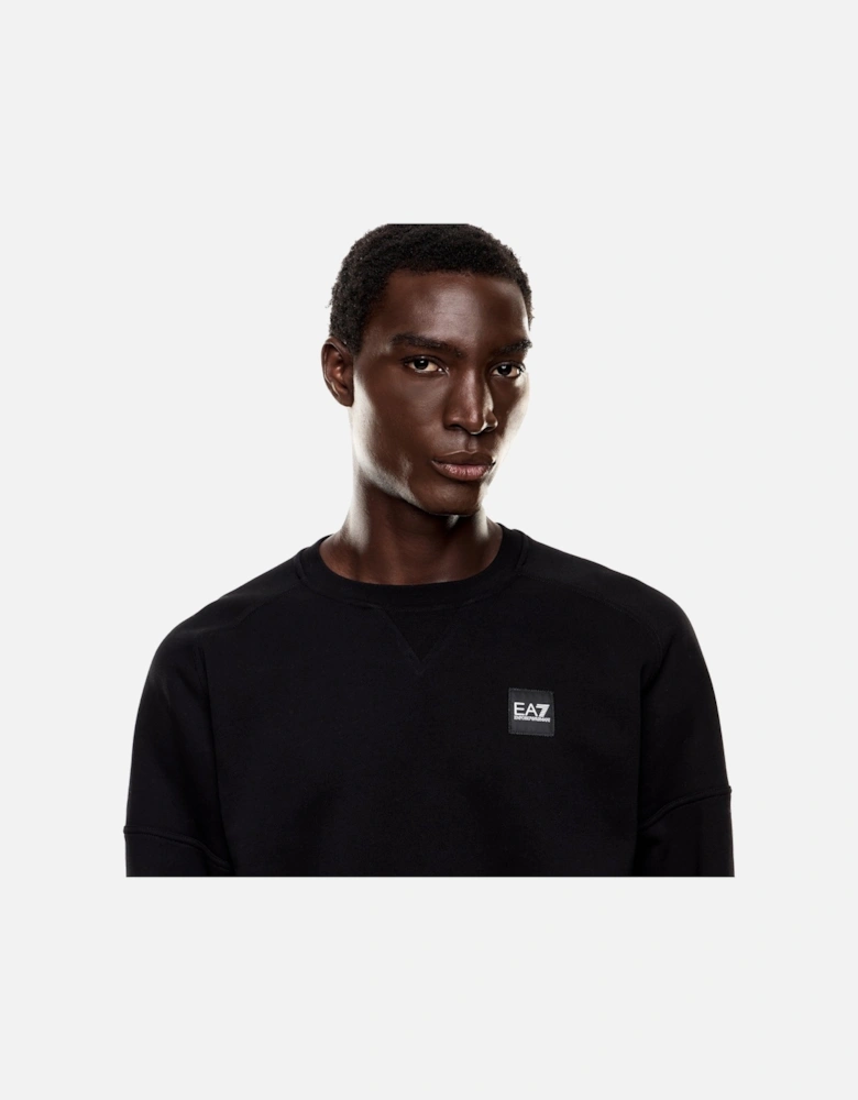 Emporio Armani Visibility Lightweight Sweatshirt Black