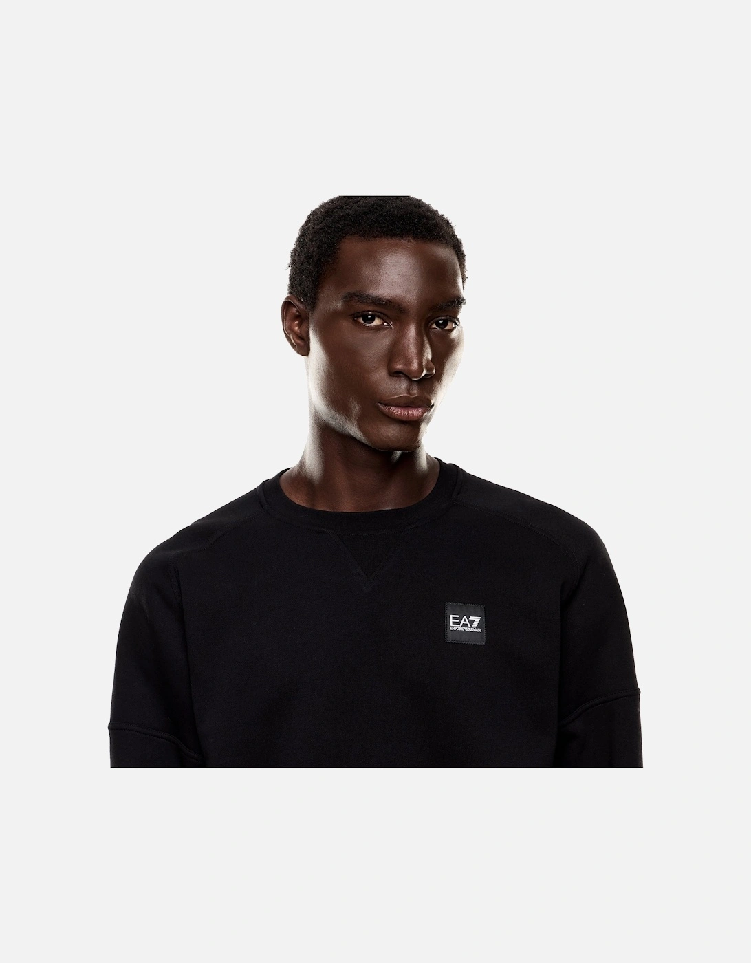 Emporio Armani Visibility Lightweight Sweatshirt Black