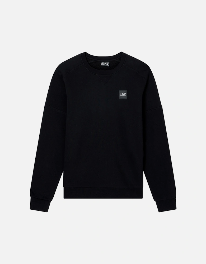 Emporio Armani Visibility Lightweight Sweatshirt Black