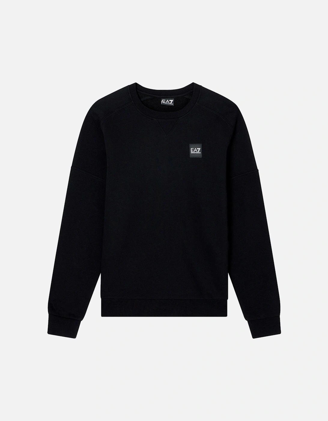 Emporio Armani Visibility Lightweight Sweatshirt Black, 5 of 4