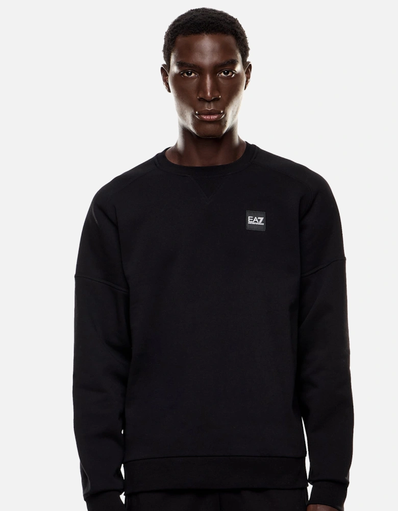 Emporio Armani Visibility Lightweight Sweatshirt Black