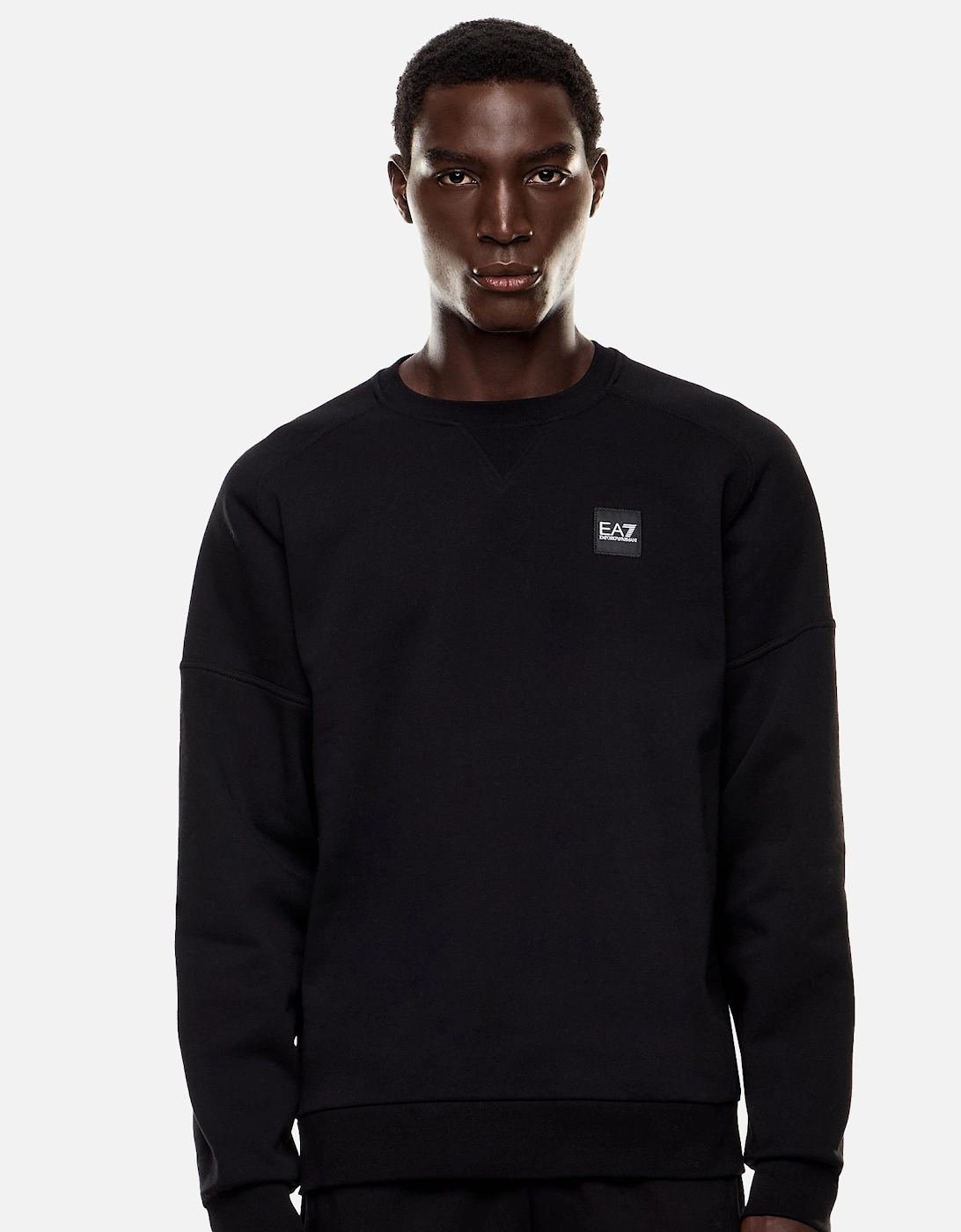 Emporio Armani Visibility Lightweight Sweatshirt Black