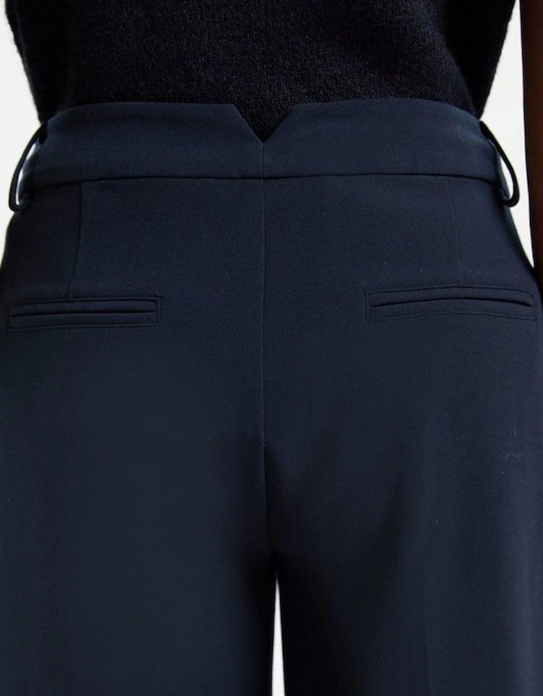 Compact Stretch Essential Tailored Straight Leg Trouser