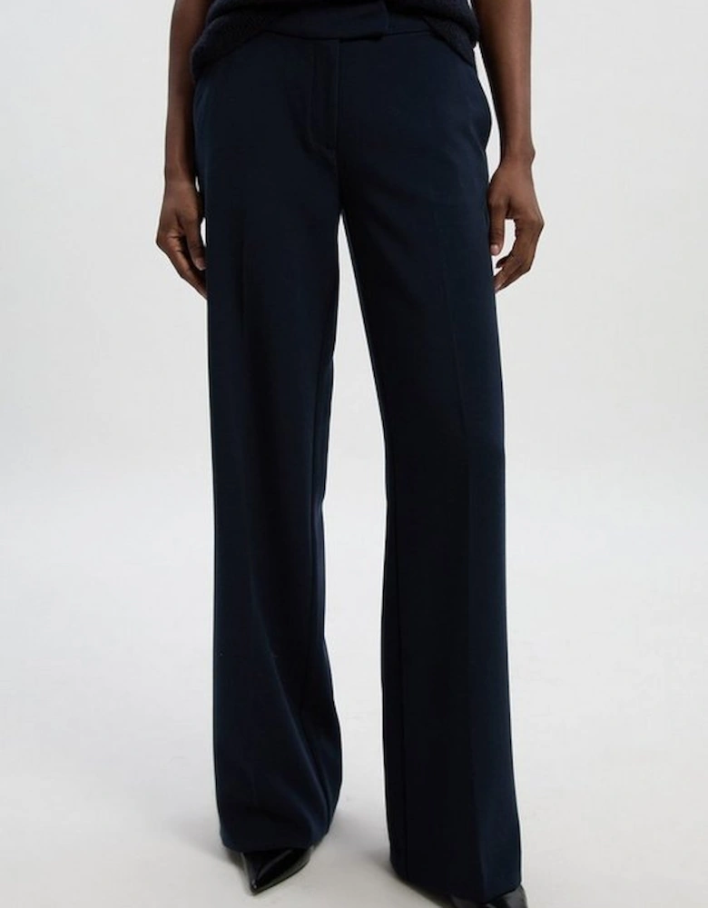 Compact Stretch Essential Tailored Straight Leg Trouser