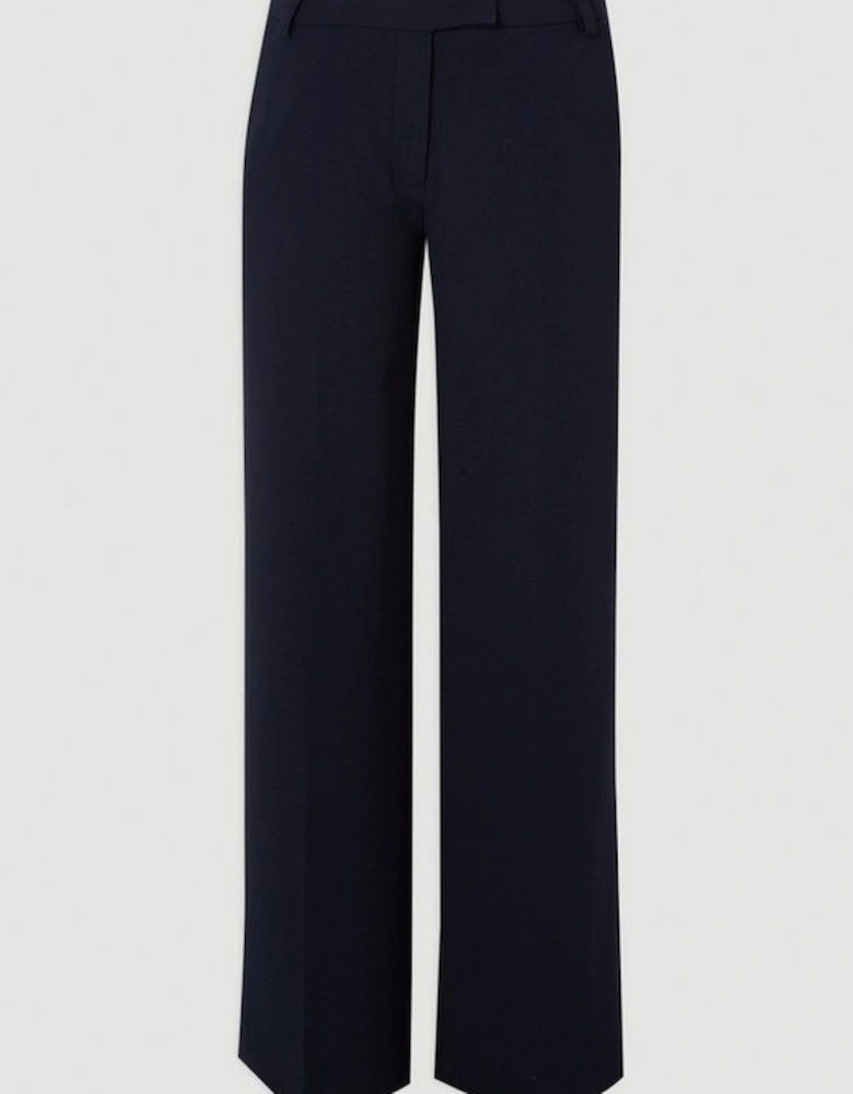 Compact Stretch Essential Tailored Straight Leg Trouser