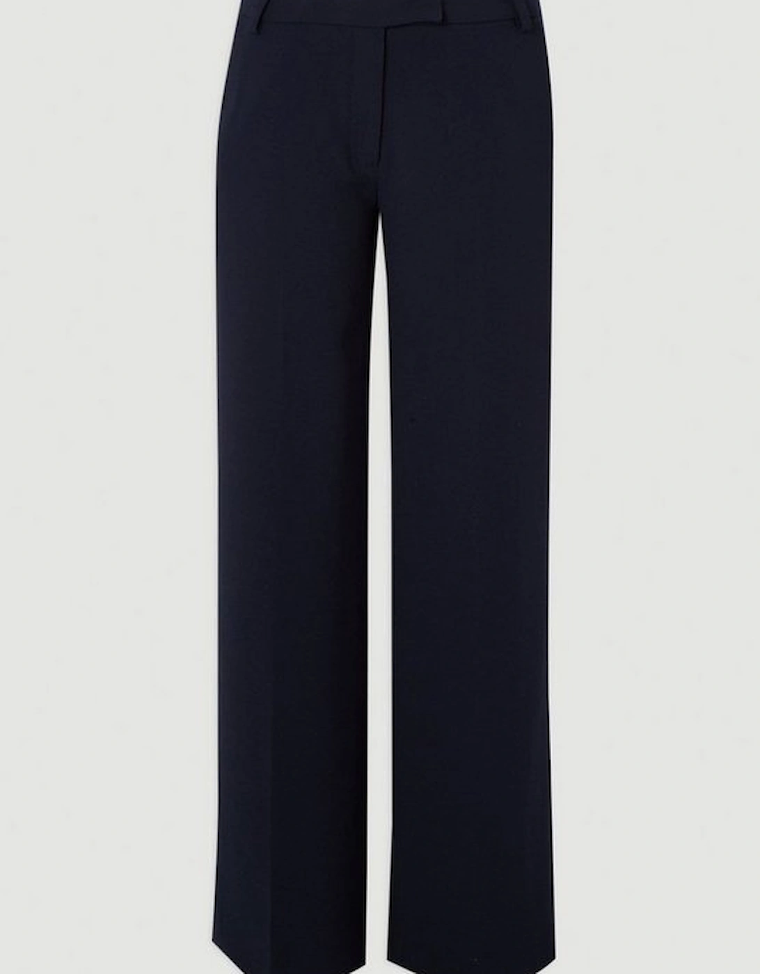 Compact Stretch Essential Tailored Straight Leg Trouser
