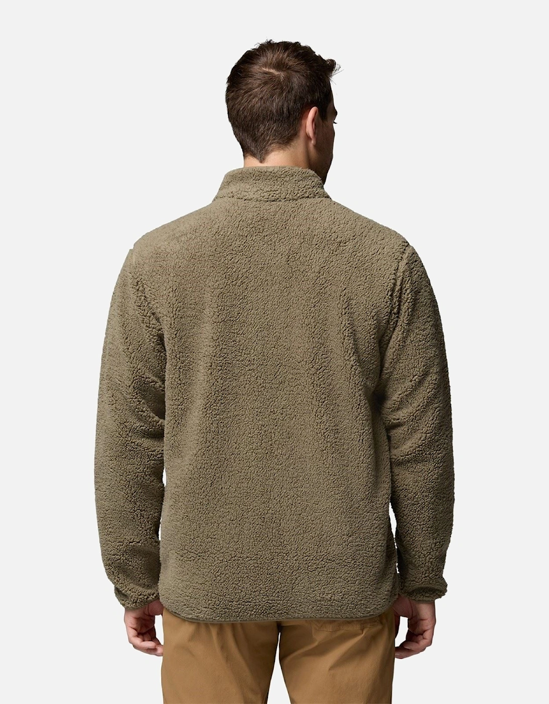 Rugged Ridge High Pile Full Zip Men's Green Fleece Jacket