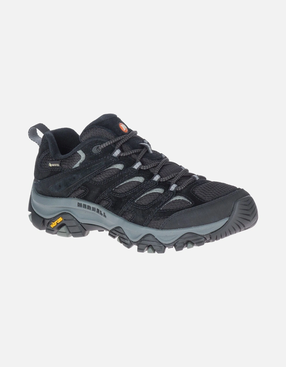 Moab 3 GORE-TEX Suede Women's Black Hiking Boots, 8 of 7