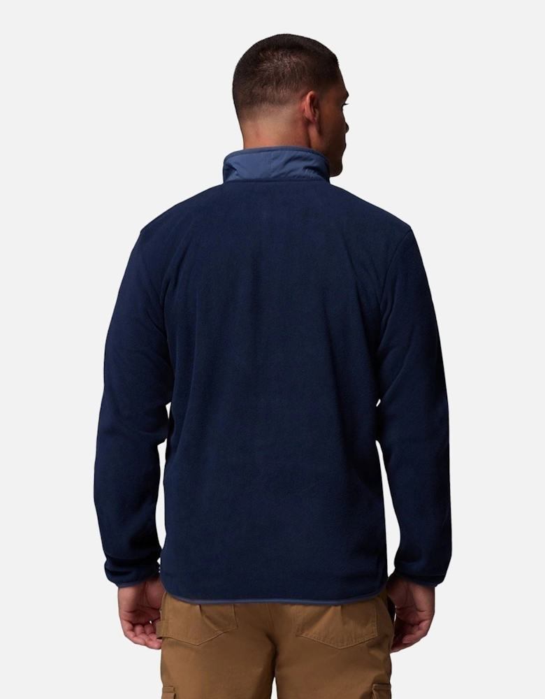 Sequoia Grove Full Zip Men's Blue Fleece Jacket