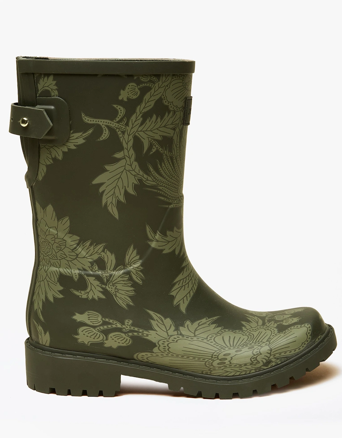 WISTOW Womens Wellington Boots Khaki Green, 7 of 6