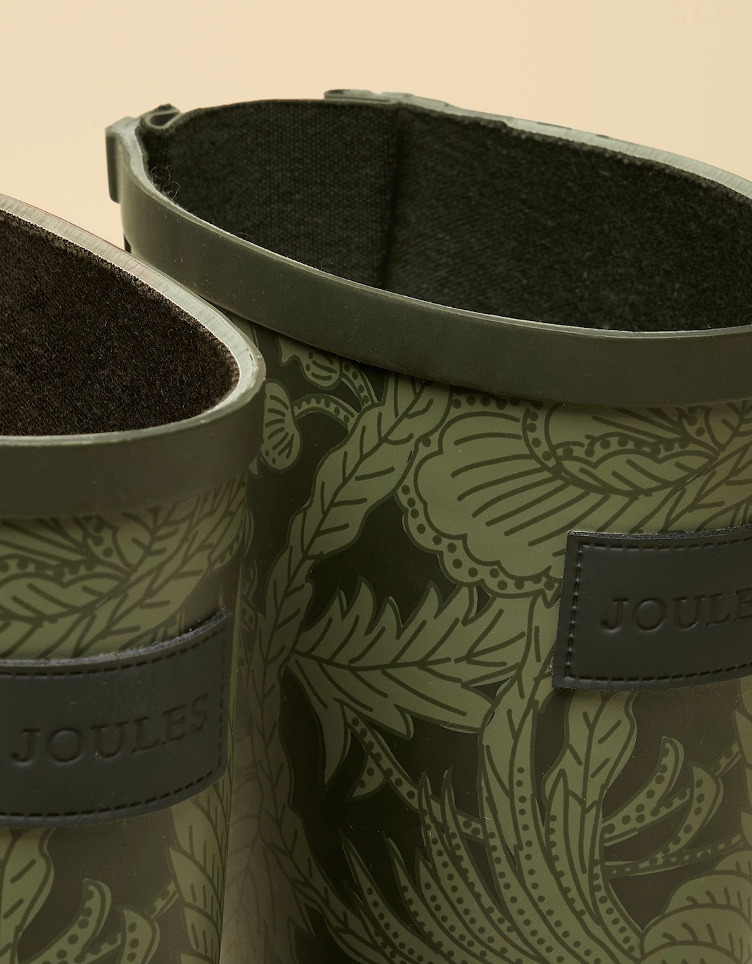 WISTOW Womens Wellington Boots Khaki Green