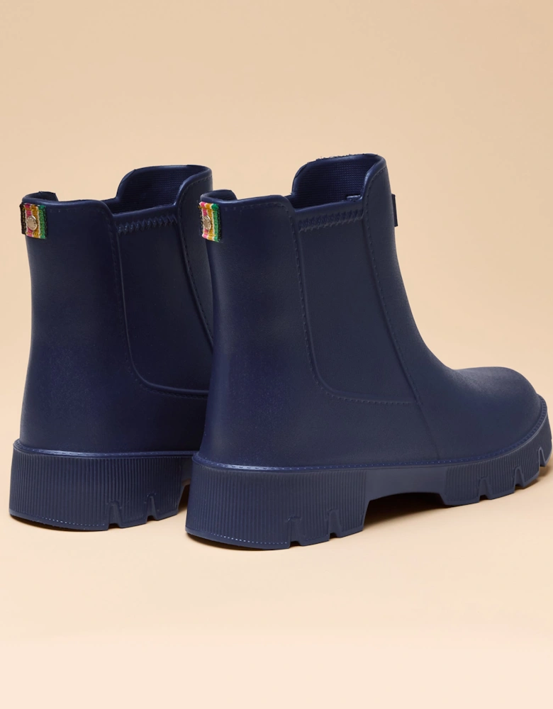 RAINDANCE Womens Wellies Navy