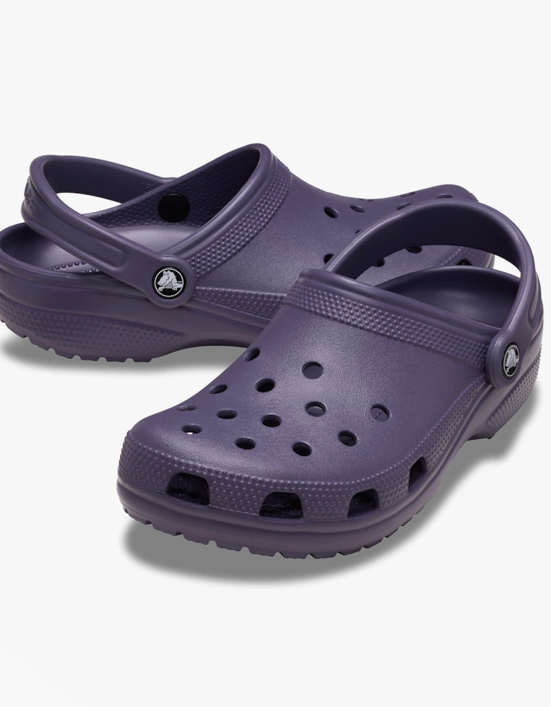 10001-5CI CLASSIC Unisex Clogs Nightshade