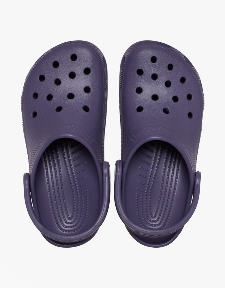 10001-5CI CLASSIC Unisex Clogs Nightshade