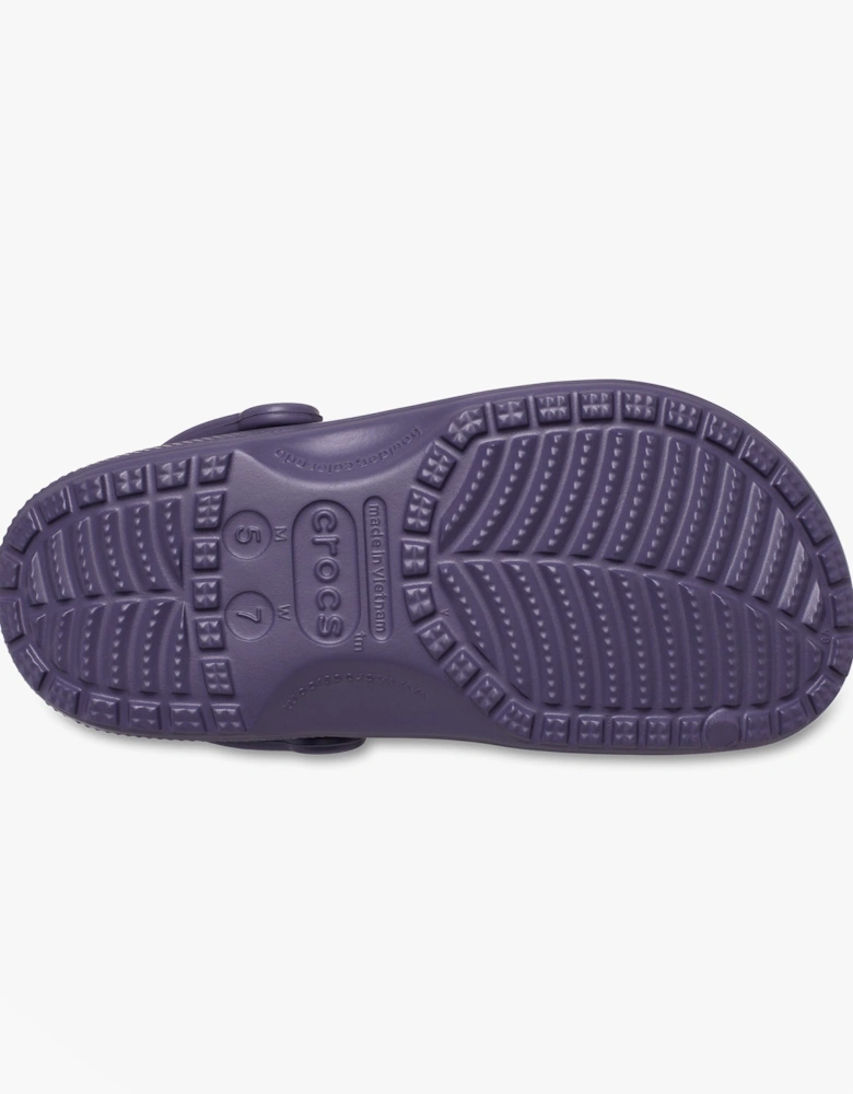 10001-5CI CLASSIC Unisex Clogs Nightshade