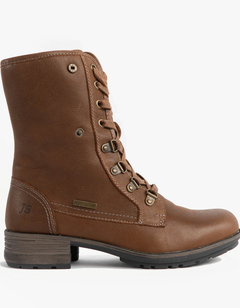 SUSIE 04 Womens Boots Brown