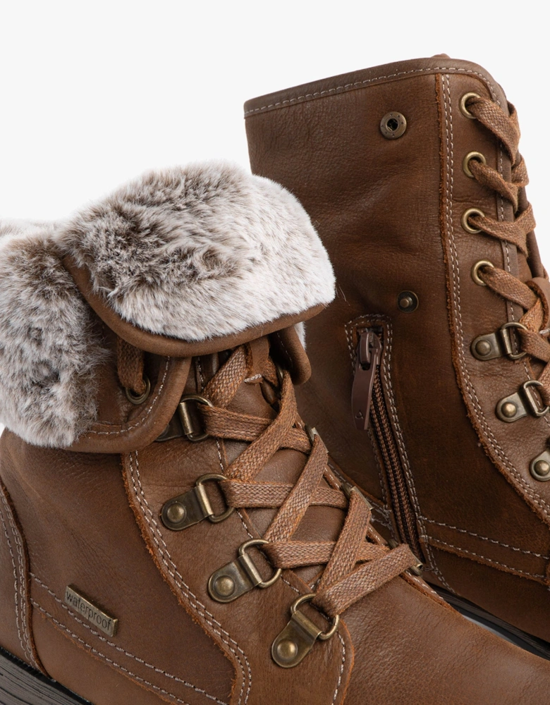 SUSIE 04 Womens Boots Brown