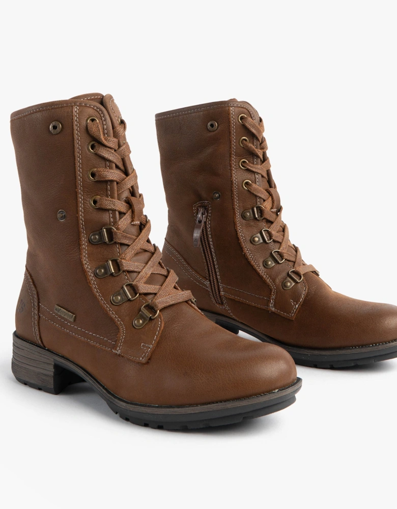 SUSIE 04 Womens Boots Brown