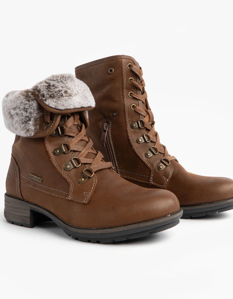 SUSIE 04 Womens Boots Brown