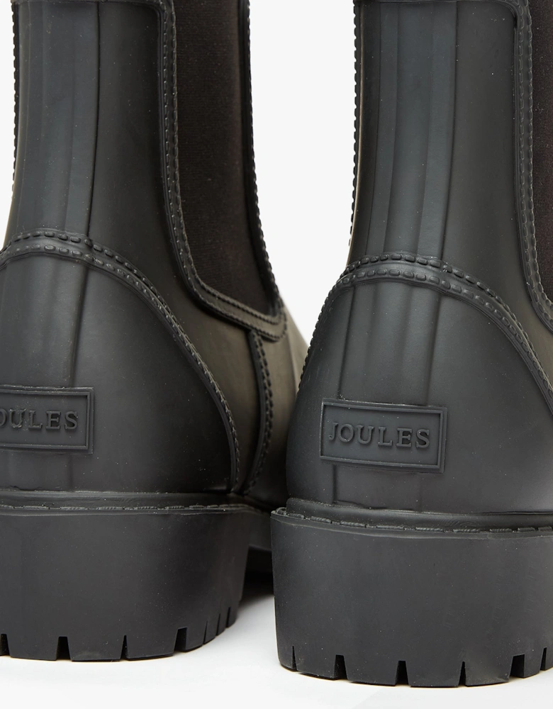 OAKFIELD Womens Chelsea Boots Black