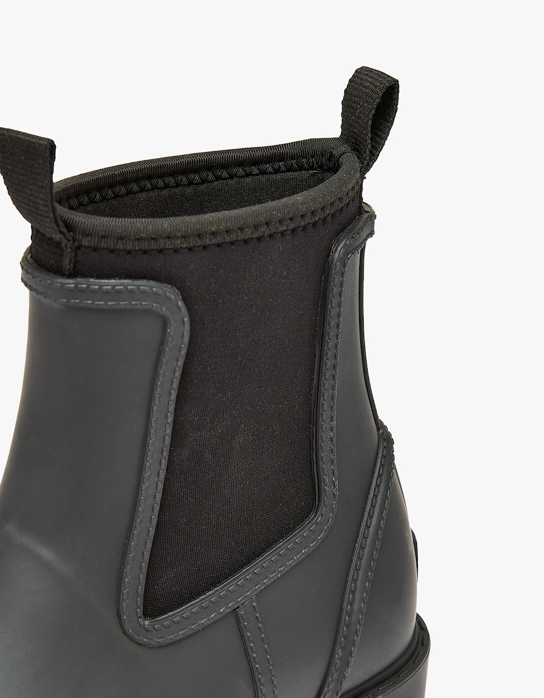 OAKFIELD Womens Chelsea Boots Black