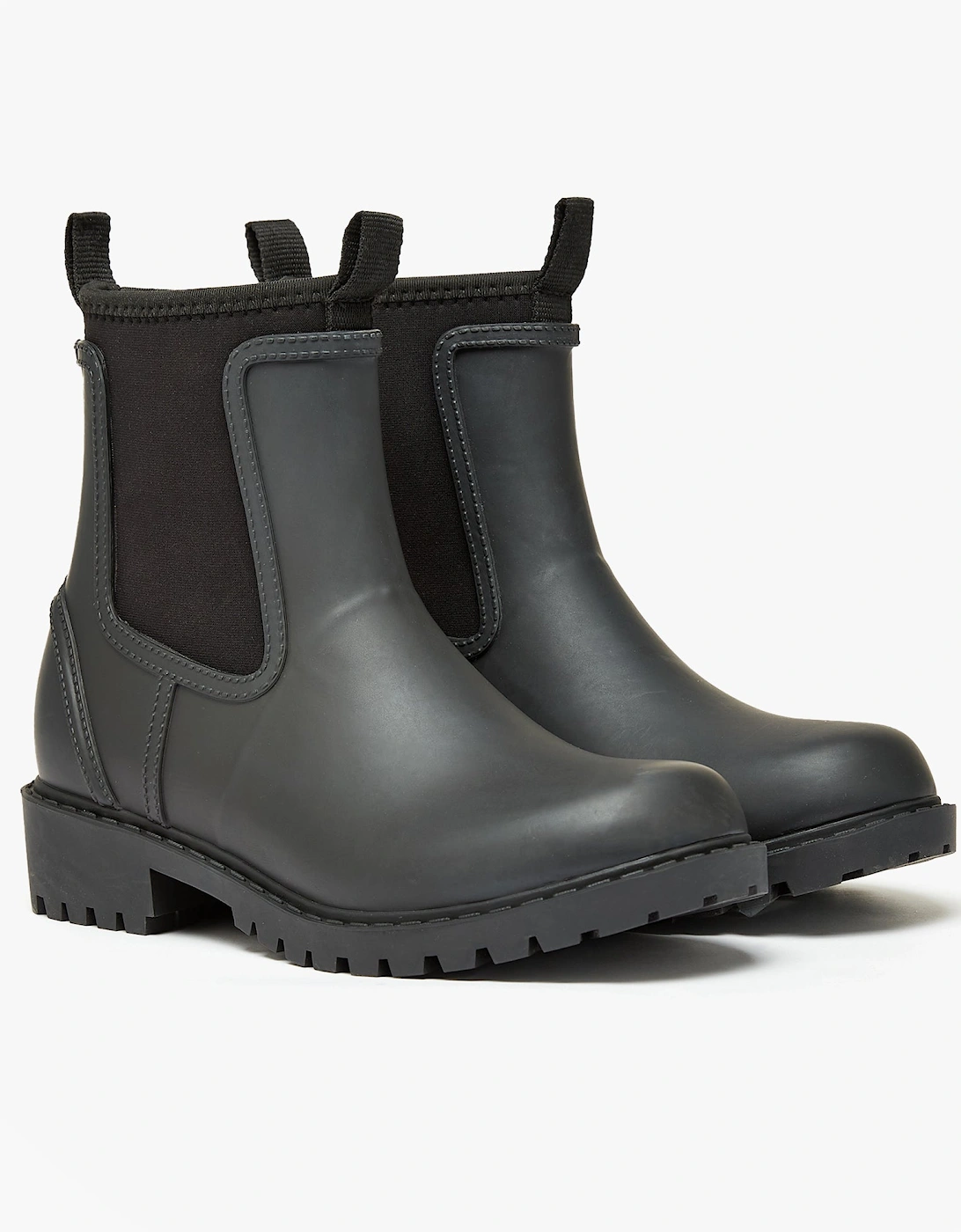 OAKFIELD Womens Chelsea Boots Black