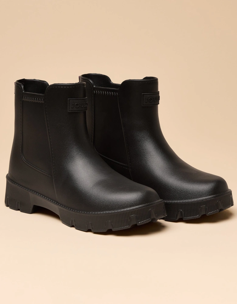 RAINDANCE Womens Wellies Black