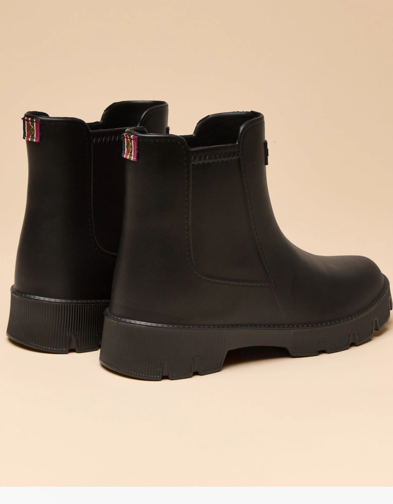 RAINDANCE Womens Wellies Black