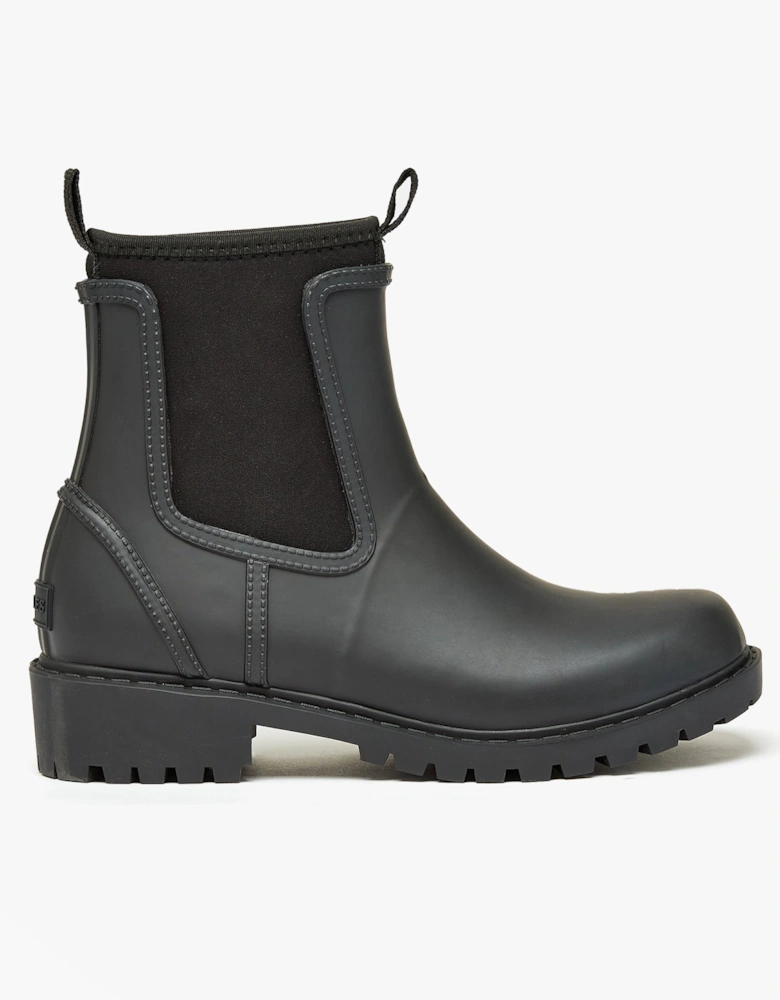 OAKFIELD Womens Chelsea Boots Black