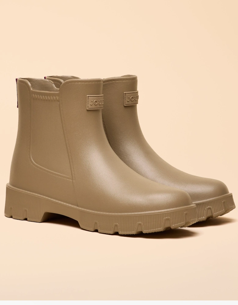 RAINDANCE Womens Wellies Mink Brown