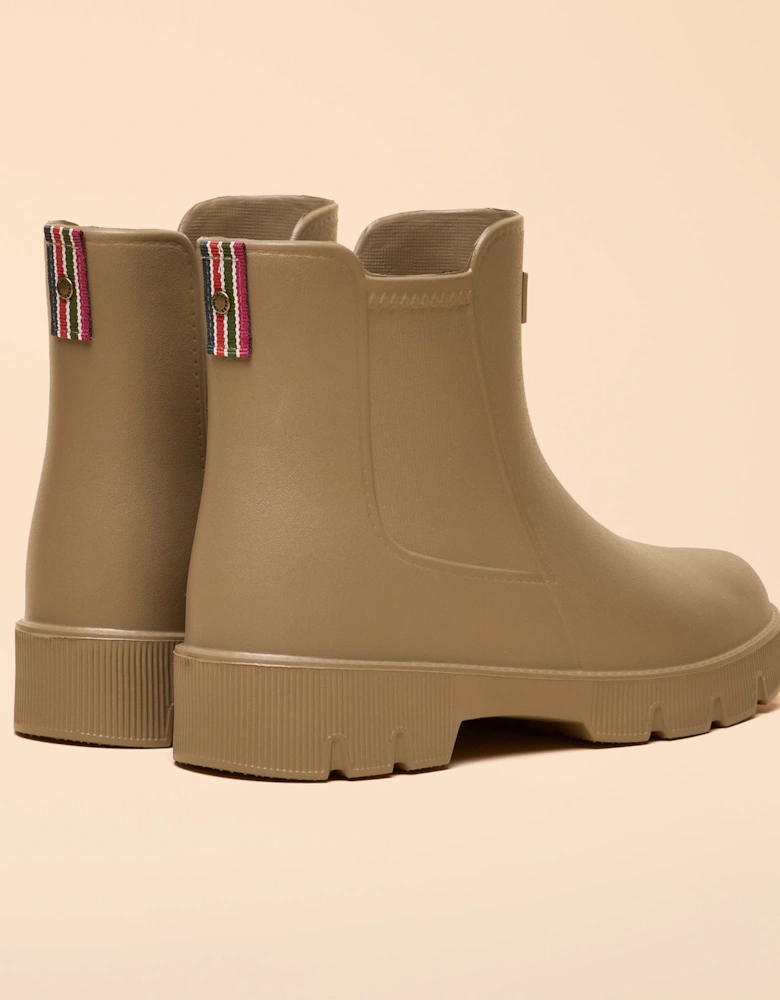RAINDANCE Womens Wellies Mink Brown