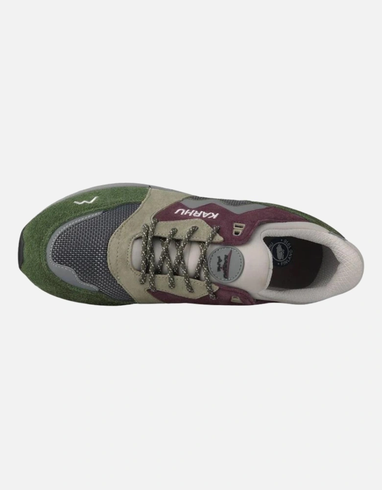 Aria 95 - Bronze Green/Fig