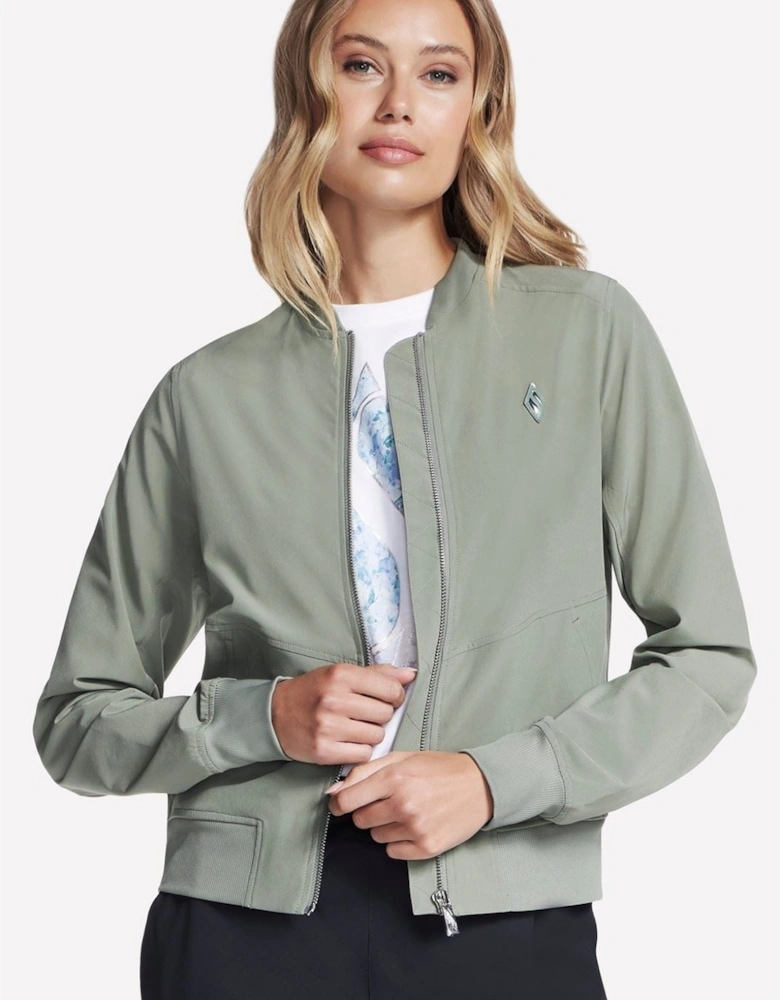 Performance Uptown Jacket Women's Taupe Jacket