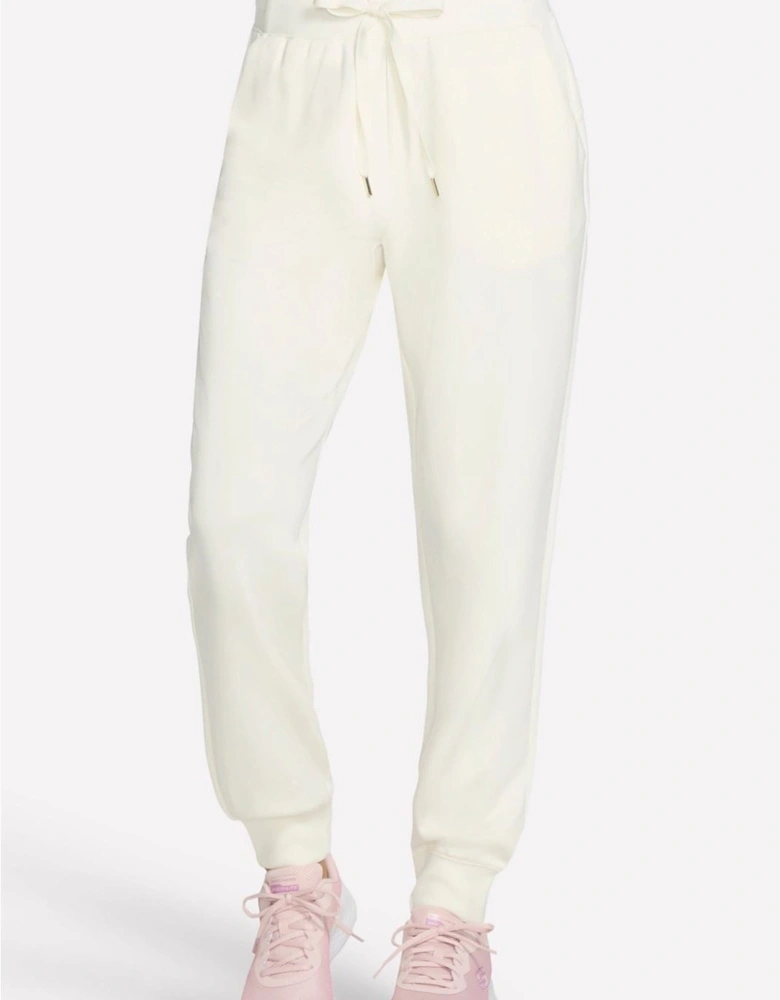 Performance Skechluxe Elevate Jogger Women's Off White Joggers