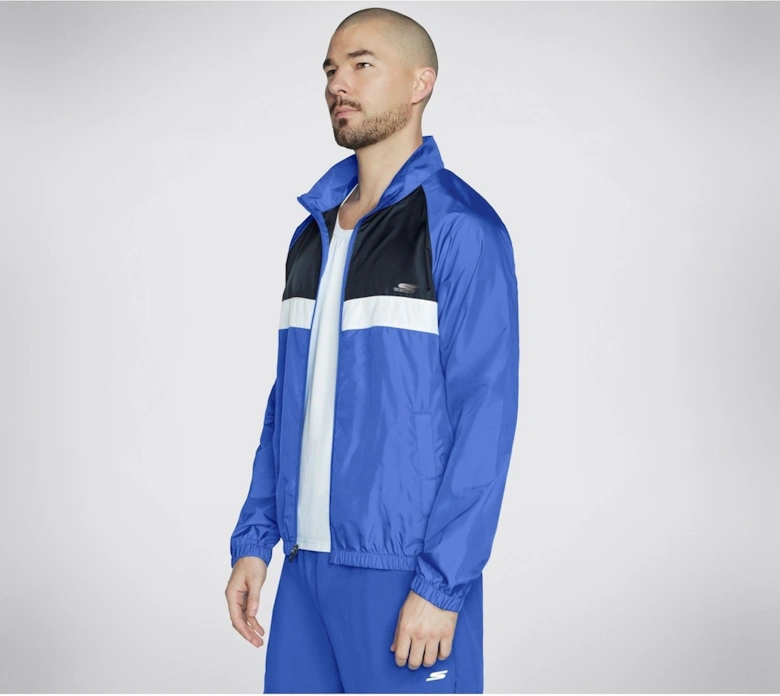 Performance Speed Elite Men's Blue Track Jackets