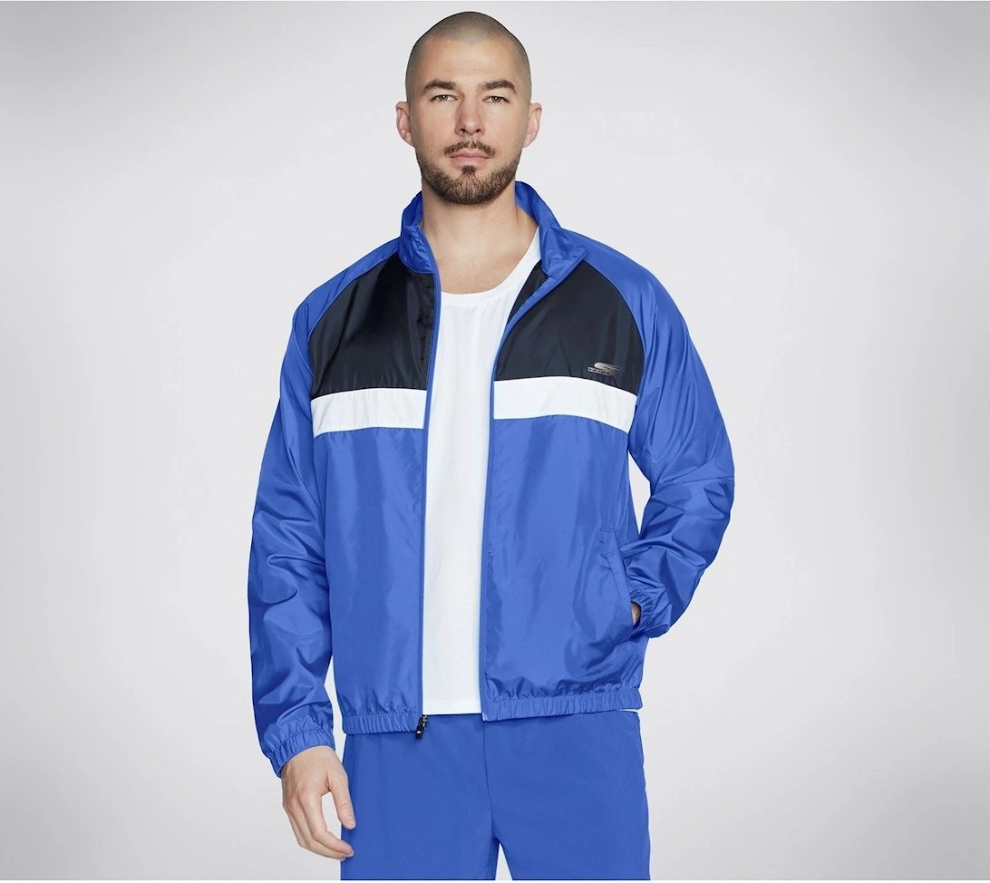 Performance Speed Elite Men's Blue Track Jackets, 4 of 3
