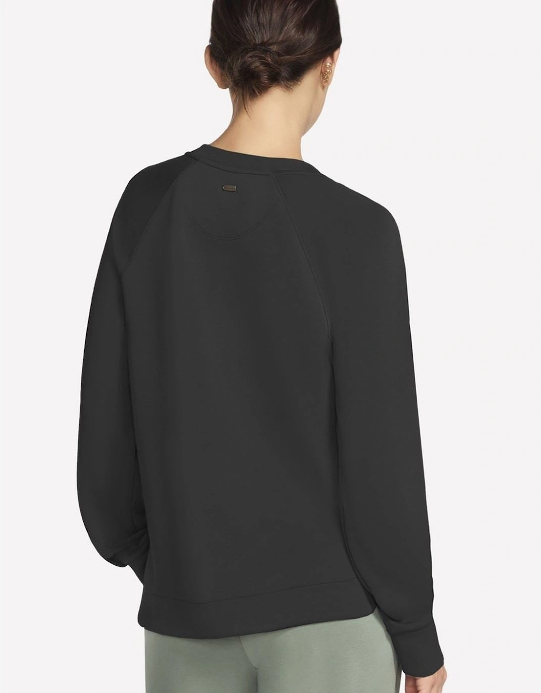 Performance Skechluxe Elevate Crewneck Women's Black Sweatshirt