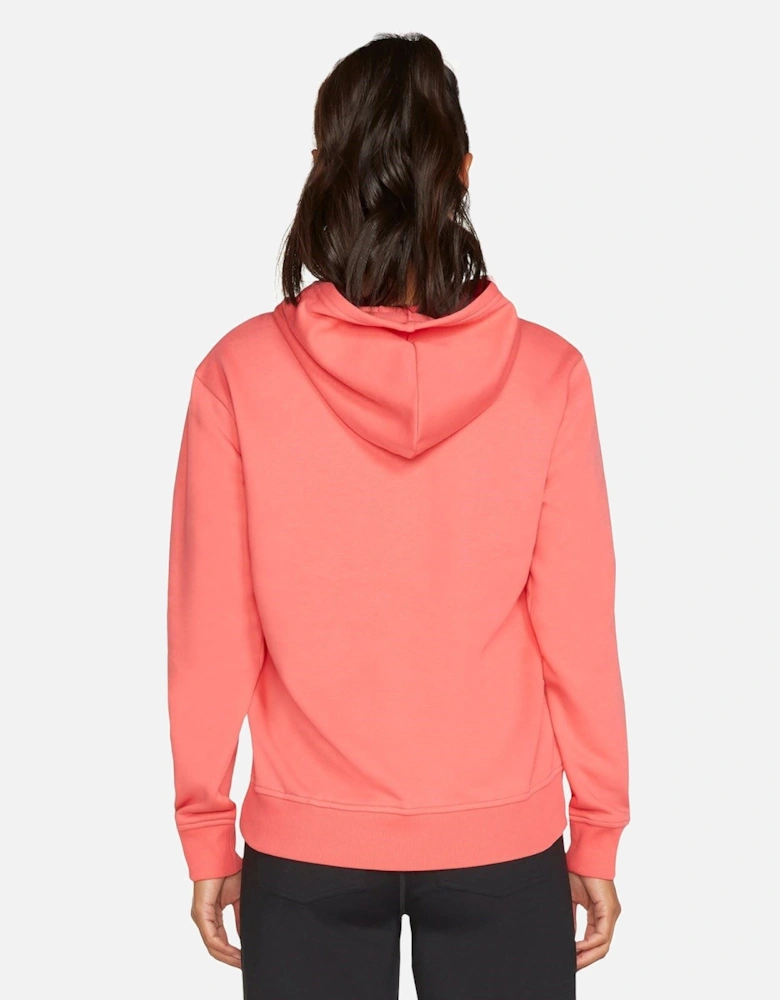 Performance Heritage Pullover Cotton Women's Peach Hooded Sweatshirt