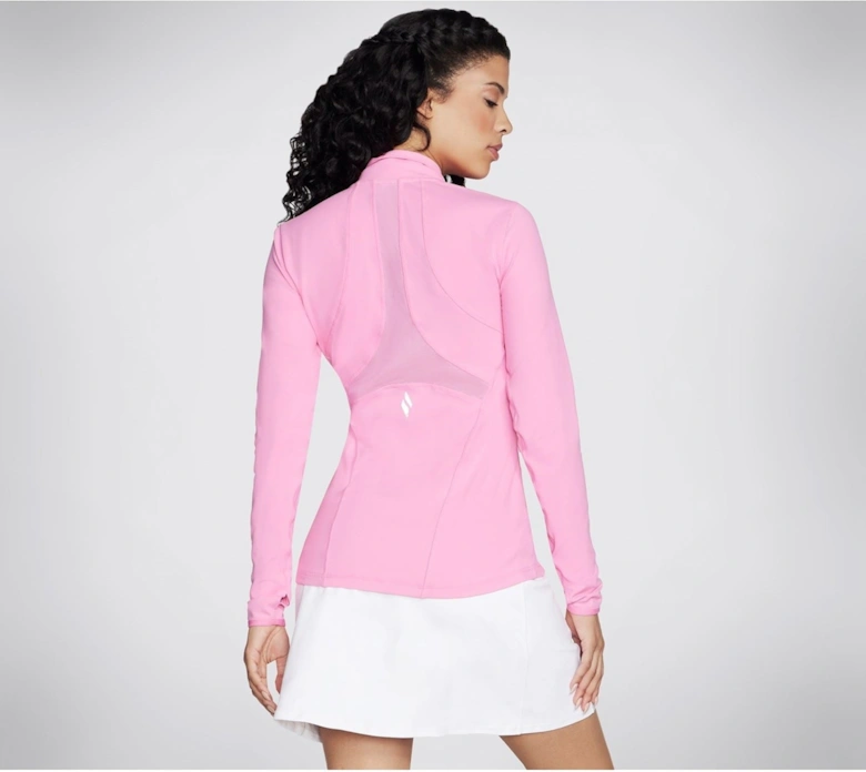 Performance GOWALK Wear Mesh Women's Pink Jacket