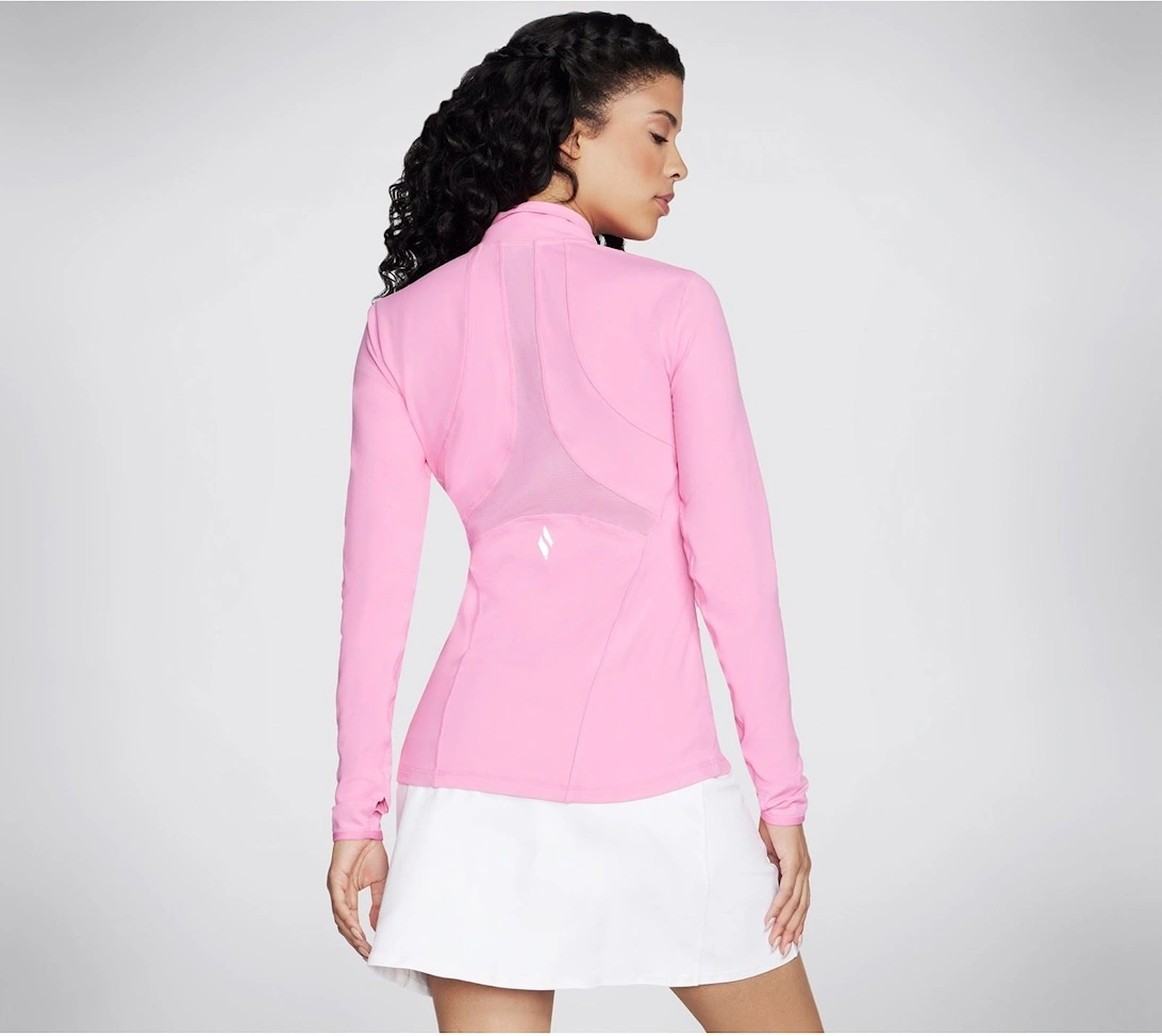 Performance GOWALK Wear Mesh Women's Pink Jacket