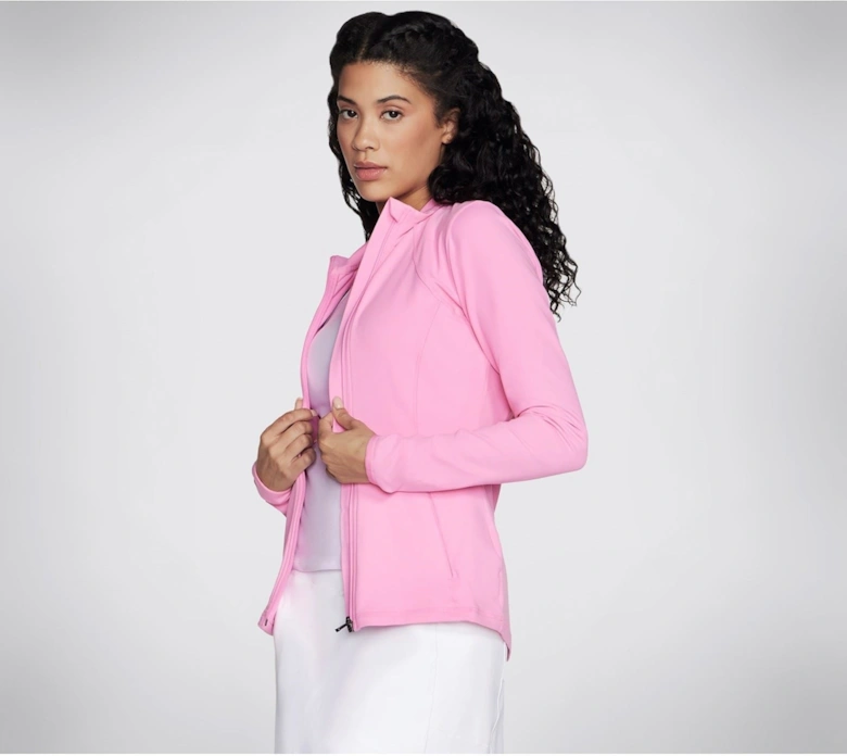 Performance GOWALK Wear Mesh Women's Pink Jacket