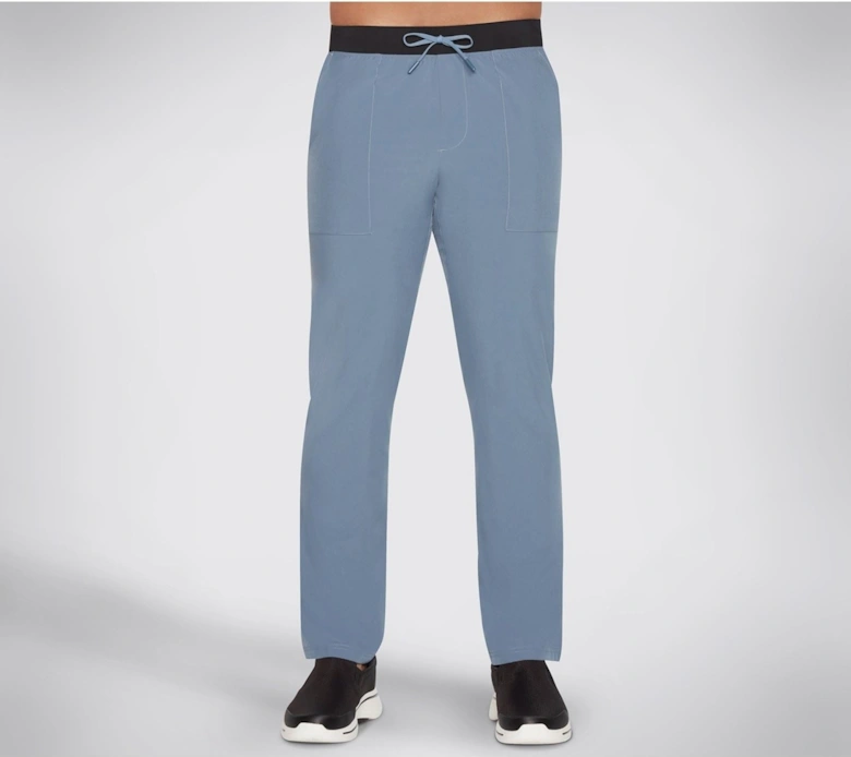 Performance Gowalk Pant Motion Skechweave Men's Blue Track Pants