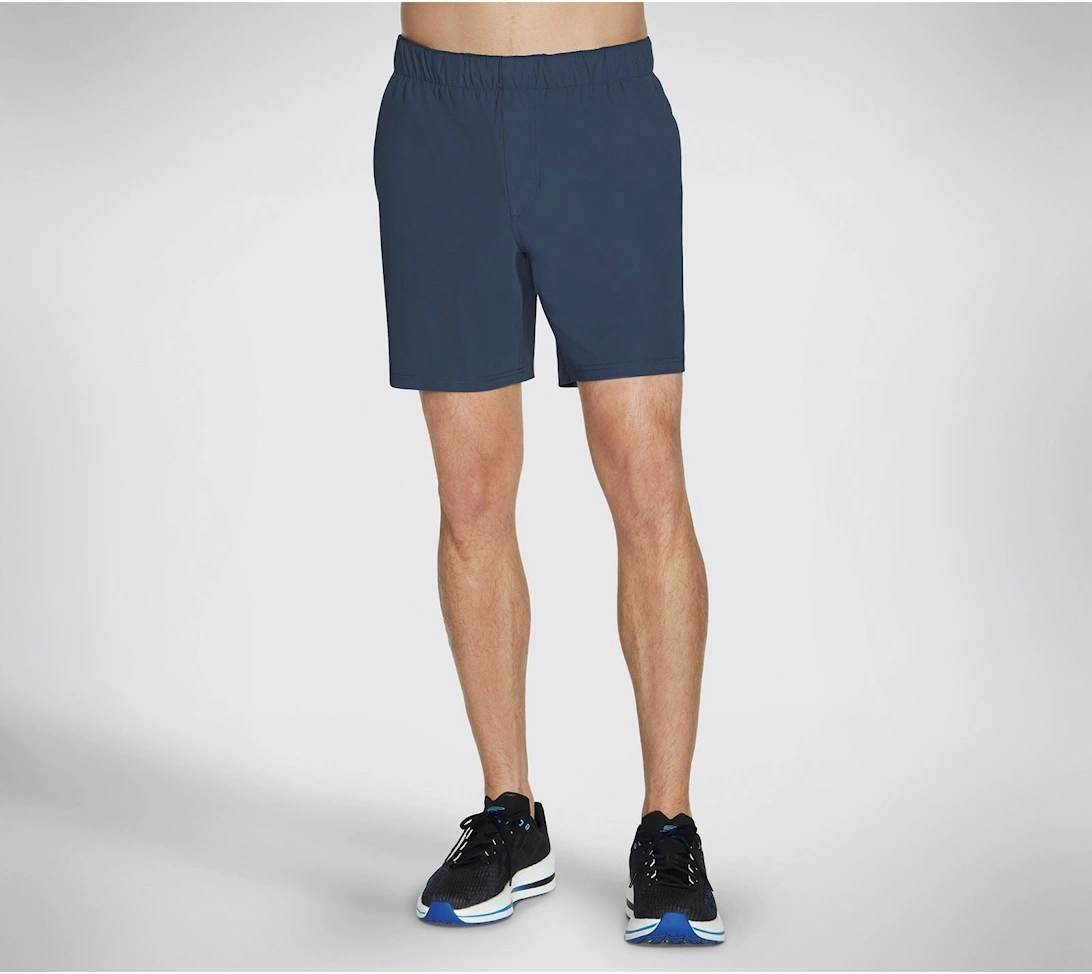 Performance GOSTRETCH Ultra Nylon Men's Grey Activewear Shorts, 5 of 4