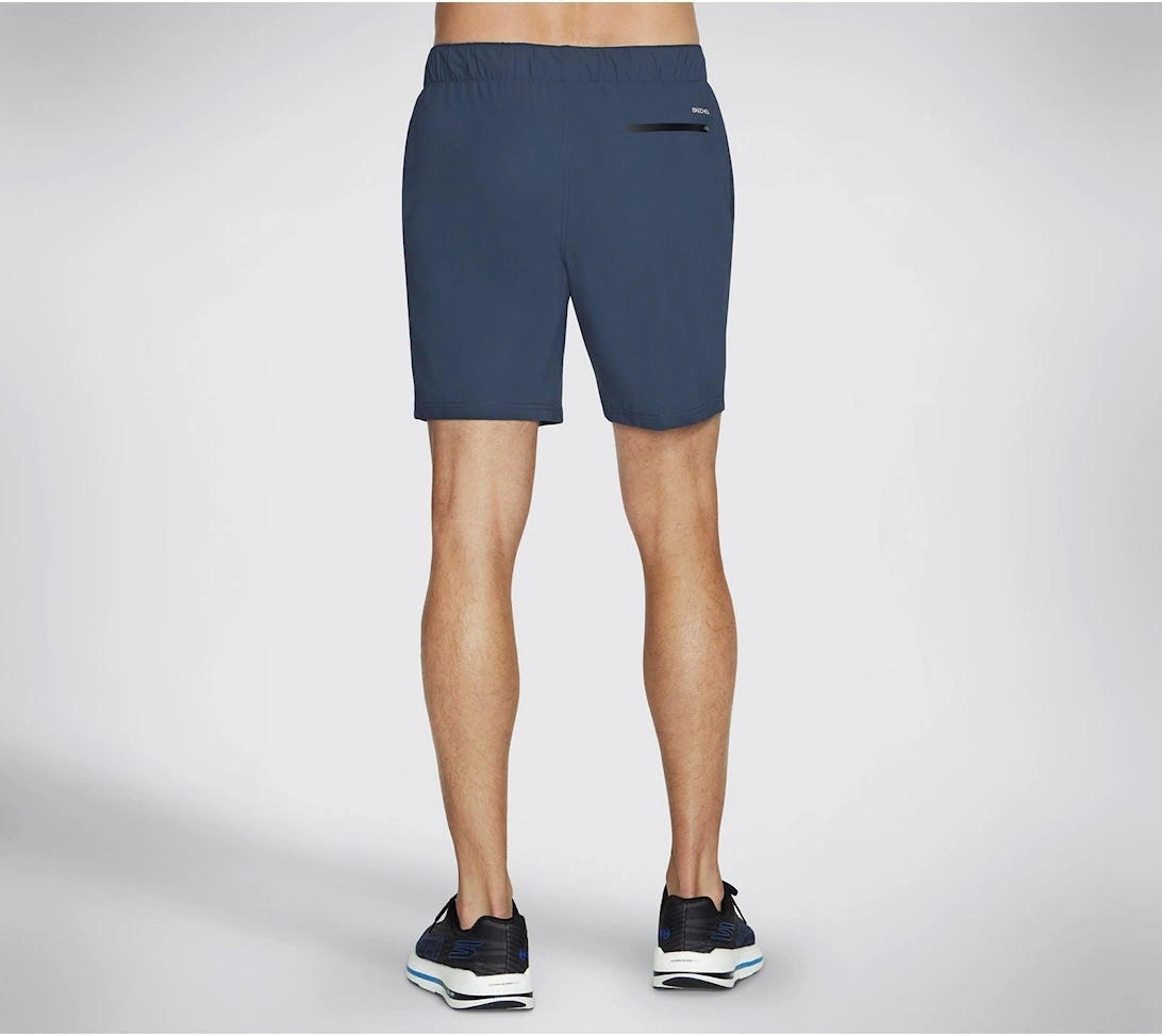 Performance GOSTRETCH Ultra Nylon Men's Grey Activewear Shorts