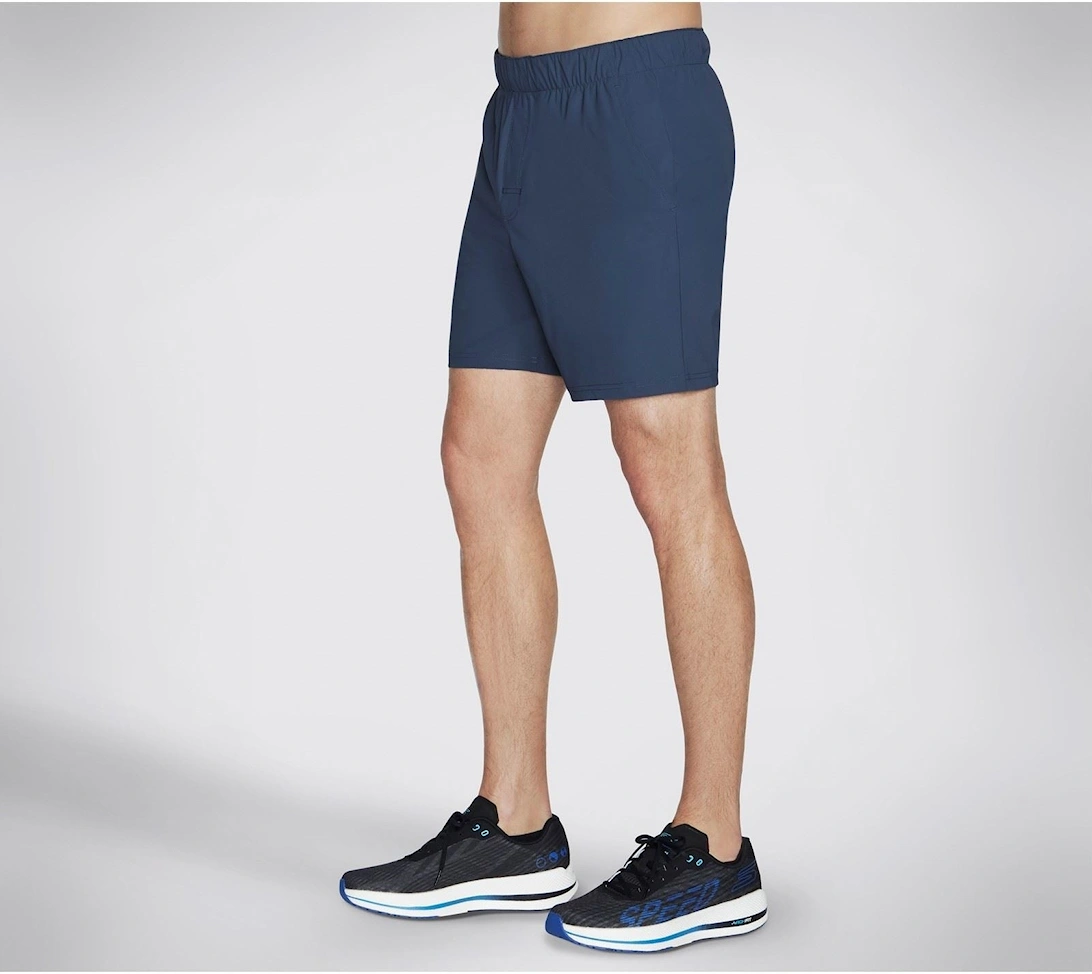 Performance GOSTRETCH Ultra Nylon Men's Grey Activewear Shorts