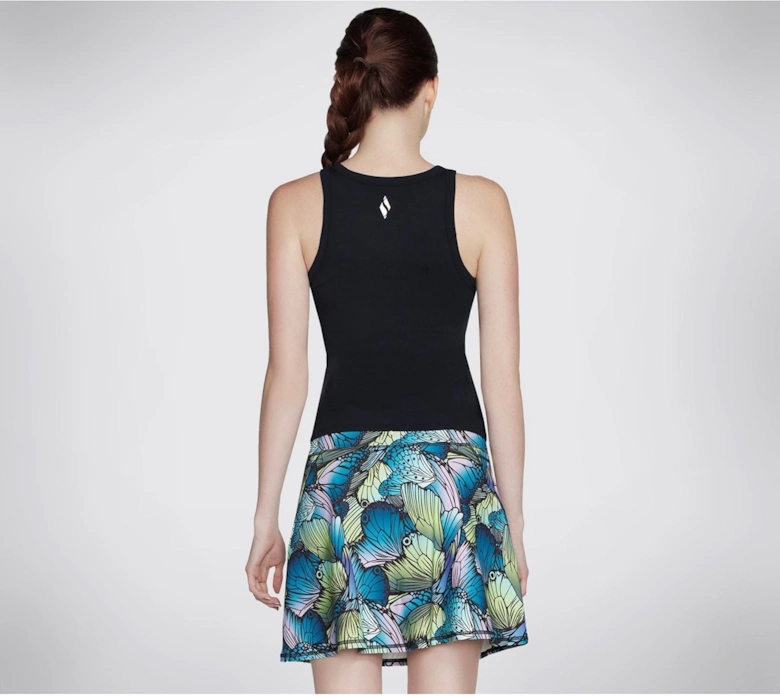 Performance GO WALK Shelf Bra Tank Nylon Women's Black Tank Tops