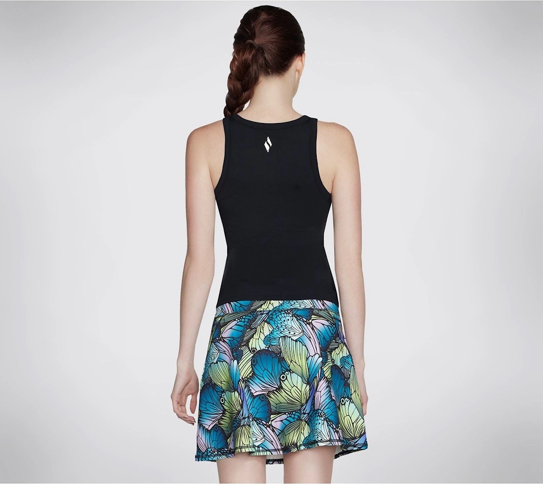 Performance GO WALK Shelf Bra Tank Nylon Women's Black Tank Tops