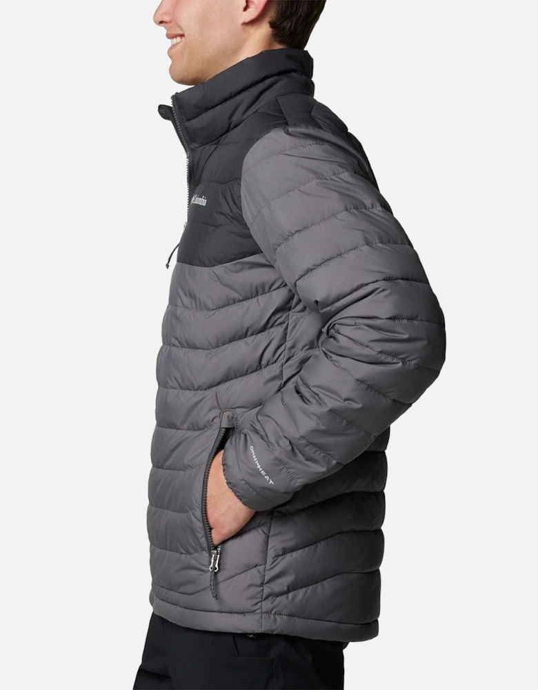 Powder Lite II Jacket Men's Grey Puffer Jacket