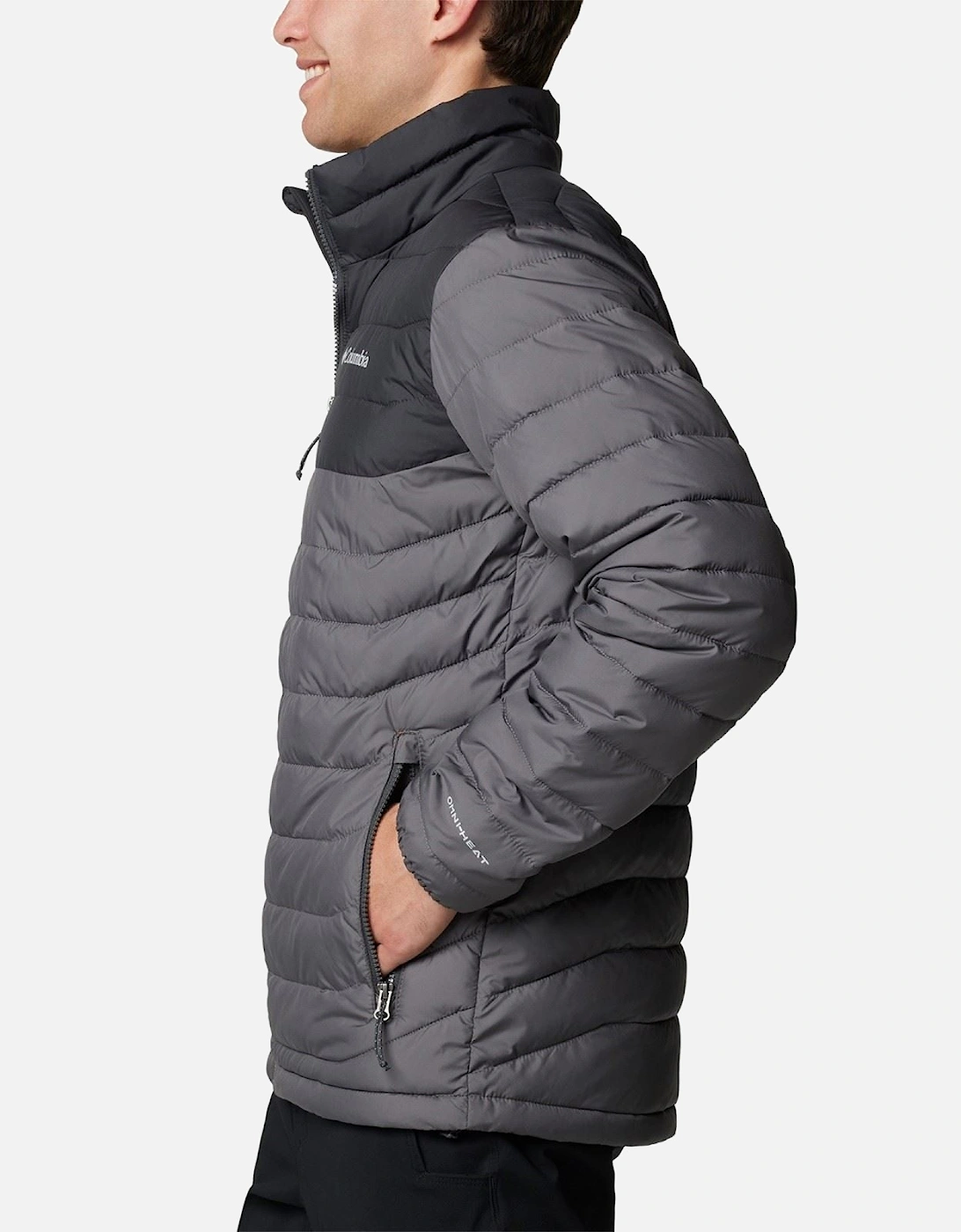 Powder Lite II Jacket Men's Grey Puffer Jacket